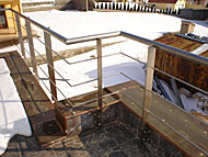 Nerezové zábradlia